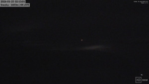 Sněžka - Sněžka - lanovka z Pece pod Sněžkou - 25.1.2026 v 02:15 Sněžka - Sněžka - lanovka z Pece pod Sněžkou - 25.1.2026 v 02:15