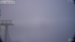 Sněžka - lanovka z Pece pod Sněžkou