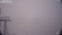 Sněžka - lanovka z Pece pod Sněžkou