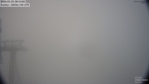 Sněžka - Sněžka - lanovka z Pece pod Sněžkou - 25.1.2026 v 08:15 Sněžka - Sněžka - lanovka z Pece pod Sněžkou - 25.1.2026 v 08:15