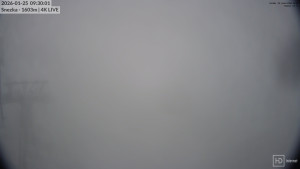 Sněžka - Sněžka - lanovka z Pece pod Sněžkou - 25.1.2026 v 09:30 Sněžka - Sněžka - lanovka z Pece pod Sněžkou - 25.1.2026 v 09:30