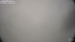 Sněžka - Sněžka - lanovka z Pece pod Sněžkou - 25.1.2026 v 10:15 Sněžka - Sněžka - lanovka z Pece pod Sněžkou - 25.1.2026 v 10:15