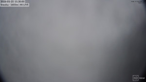 Sněžka - Sněžka - lanovka z Pece pod Sněžkou - 25.1.2026 v 11:30 Sněžka - Sněžka - lanovka z Pece pod Sněžkou - 25.1.2026 v 11:30