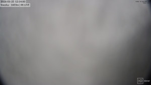 Sněžka - Sněžka - lanovka z Pece pod Sněžkou - 25.1.2026 v 12:15 Sněžka - Sněžka - lanovka z Pece pod Sněžkou - 25.1.2026 v 12:15