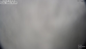 Sněžka - Sněžka - lanovka z Pece pod Sněžkou - 25.1.2026 v 12:30 Sněžka - Sněžka - lanovka z Pece pod Sněžkou - 25.1.2026 v 12:30