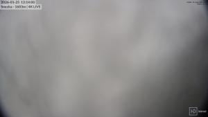 Sněžka - Sněžka - lanovka z Pece pod Sněžkou - 25.1.2026 v 13:15 Sněžka - Sněžka - lanovka z Pece pod Sněžkou - 25.1.2026 v 13:15