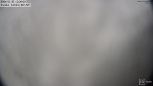 Sněžka - Sněžka - lanovka z Pece pod Sněžkou - 25.1.2026 v 13:30 Sněžka - Sněžka - lanovka z Pece pod Sněžkou - 25.1.2026 v 13:30