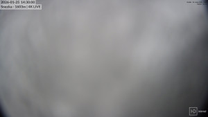 Sněžka - Sněžka - lanovka z Pece pod Sněžkou - 25.1.2026 v 14:30 Sněžka - Sněžka - lanovka z Pece pod Sněžkou - 25.1.2026 v 14:30