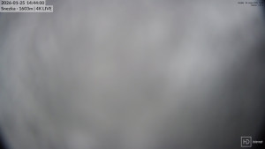 Sněžka - Sněžka - lanovka z Pece pod Sněžkou - 25.1.2026 v 14:45 Sněžka - Sněžka - lanovka z Pece pod Sněžkou - 25.1.2026 v 14:45