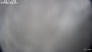 Sněžka - Sněžka - lanovka z Pece pod Sněžkou - 25.1.2026 v 15:00 Sněžka - Sněžka - lanovka z Pece pod Sněžkou - 25.1.2026 v 15:00