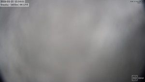 Sněžka - Sněžka - lanovka z Pece pod Sněžkou - 25.1.2026 v 15:15 Sněžka - Sněžka - lanovka z Pece pod Sněžkou - 25.1.2026 v 15:15