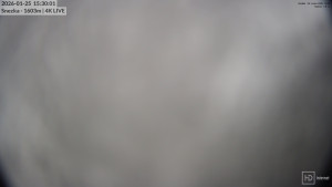 Sněžka - Sněžka - lanovka z Pece pod Sněžkou - 25.1.2026 v 15:30 Sněžka - Sněžka - lanovka z Pece pod Sněžkou - 25.1.2026 v 15:30