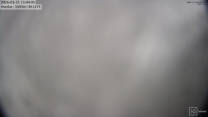 Sněžka - Sněžka - lanovka z Pece pod Sněžkou - 25.1.2026 v 15:45 Sněžka - Sněžka - lanovka z Pece pod Sněžkou - 25.1.2026 v 15:45