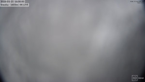 Sněžka - Sněžka - lanovka z Pece pod Sněžkou - 25.1.2026 v 16:00 Sněžka - Sněžka - lanovka z Pece pod Sněžkou - 25.1.2026 v 16:00