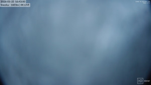 Sněžka - Sněžka - lanovka z Pece pod Sněžkou - 25.1.2026 v 16:45 Sněžka - Sněžka - lanovka z Pece pod Sněžkou - 25.1.2026 v 16:45