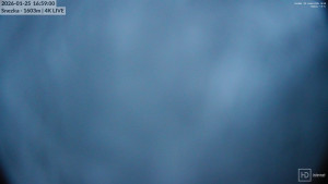 Sněžka - Sněžka - lanovka z Pece pod Sněžkou - 25.1.2026 v 17:00 Sněžka - Sněžka - lanovka z Pece pod Sněžkou - 25.1.2026 v 17:00