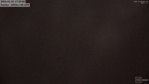 Sněžka - Sněžka - lanovka z Pece pod Sněžkou - 25.1.2026 v 17:30 Sněžka - Sněžka - lanovka z Pece pod Sněžkou - 25.1.2026 v 17:30