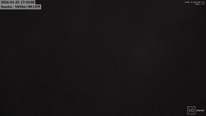 Sněžka - Sněžka - lanovka z Pece pod Sněžkou - 25.1.2026 v 17:45 Sněžka - Sněžka - lanovka z Pece pod Sněžkou - 25.1.2026 v 17:45