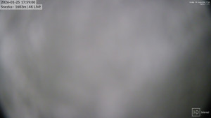 Sněžka - Sněžka - lanovka z Pece pod Sněžkou - 25.1.2026 v 18:00 Sněžka - Sněžka - lanovka z Pece pod Sněžkou - 25.1.2026 v 18:00