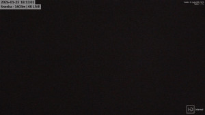 Sněžka - Sněžka - lanovka z Pece pod Sněžkou - 25.1.2026 v 18:15 Sněžka - Sněžka - lanovka z Pece pod Sněžkou - 25.1.2026 v 18:15