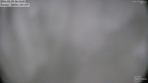 Sněžka - Sněžka - lanovka z Pece pod Sněžkou - 29.1.2026 v 06:45 Sněžka - Sněžka - lanovka z Pece pod Sněžkou - 29.1.2026 v 06:45