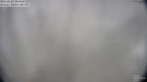 Sněžka - Sněžka - lanovka z Pece pod Sněžkou - 29.1.2026 v 08:45 Sněžka - Sněžka - lanovka z Pece pod Sněžkou - 29.1.2026 v 08:45