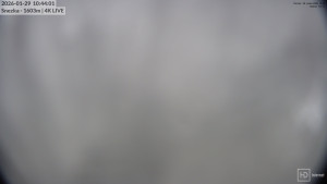 Sněžka - Sněžka - lanovka z Pece pod Sněžkou - 29.1.2026 v 10:45 Sněžka - Sněžka - lanovka z Pece pod Sněžkou - 29.1.2026 v 10:45