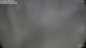 Sněžka - Sněžka - lanovka z Pece pod Sněžkou - 29.1.2026 v 17:30 Sněžka - Sněžka - lanovka z Pece pod Sněžkou - 29.1.2026 v 17:30