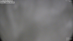 Sněžka - Sněžka - lanovka z Pece pod Sněžkou - 29.1.2026 v 17:45 Sněžka - Sněžka - lanovka z Pece pod Sněžkou - 29.1.2026 v 17:45