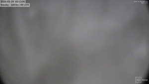 Sněžka - Sněžka - lanovka z Pece pod Sněžkou - 29.1.2026 v 18:15 Sněžka - Sněžka - lanovka z Pece pod Sněžkou - 29.1.2026 v 18:15