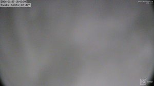 Sněžka - Sněžka - lanovka z Pece pod Sněžkou - 29.1.2026 v 18:45 Sněžka - Sněžka - lanovka z Pece pod Sněžkou - 29.1.2026 v 18:45