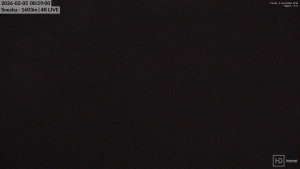 Sněžka - Sněžka - lanovka z Pece pod Sněžkou - 5.2.2026 v 01:00 Sněžka - Sněžka - lanovka z Pece pod Sněžkou - 5.2.2026 v 01:00