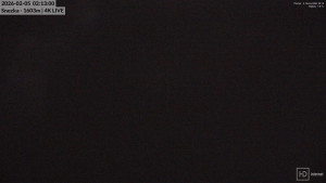 Sněžka - Sněžka - lanovka z Pece pod Sněžkou - 5.2.2026 v 02:15 Sněžka - Sněžka - lanovka z Pece pod Sněžkou - 5.2.2026 v 02:15