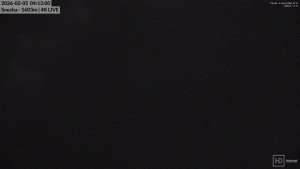 Sněžka - Sněžka - lanovka z Pece pod Sněžkou - 5.2.2026 v 04:15 Sněžka - Sněžka - lanovka z Pece pod Sněžkou - 5.2.2026 v 04:15