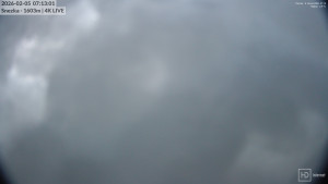 Sněžka - Sněžka - lanovka z Pece pod Sněžkou - 5.2.2026 v 07:15 Sněžka - Sněžka - lanovka z Pece pod Sněžkou - 5.2.2026 v 07:15