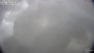 Sněžka - Sněžka - lanovka z Pece pod Sněžkou - 5.2.2026 v 12:15 Sněžka - Sněžka - lanovka z Pece pod Sněžkou - 5.2.2026 v 12:15