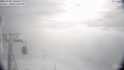 Sněžka - lanovka z Pece pod Sněžkou