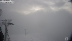 Sněžka - lanovka z Pece pod Sněžkou