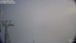 Sněžka - lanovka z Pece pod Sněžkou