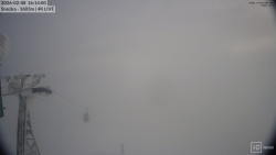 Sněžka - lanovka z Pece pod Sněžkou