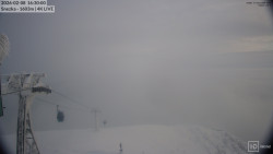 Sněžka - lanovka z Pece pod Sněžkou