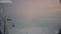 Sněžka - lanovka z Pece pod Sněžkou