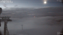 Sněžka - lanovka z Pece pod Sněžkou