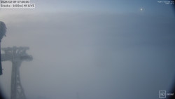 Sněžka - lanovka z Pece pod Sněžkou