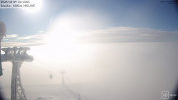 Sněžka - lanovka z Pece pod Sněžkou