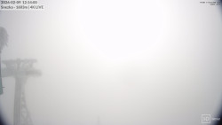 Sněžka - lanovka z Pece pod Sněžkou