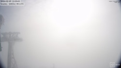 Sněžka - lanovka z Pece pod Sněžkou