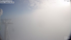 Sněžka - lanovka z Pece pod Sněžkou