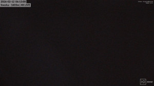 Sněžka - Sněžka - lanovka z Pece pod Sněžkou - 12.2.2026 v 06:15 Sněžka - Sněžka - lanovka z Pece pod Sněžkou - 12.2.2026 v 06:15