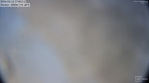 Sněžka - Sněžka - lanovka z Pece pod Sněžkou - 12.2.2026 v 07:00 Sněžka - Sněžka - lanovka z Pece pod Sněžkou - 12.2.2026 v 07:00